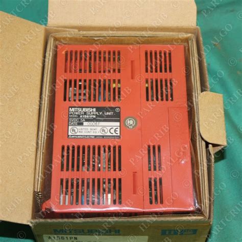 Mitsubishi Melsec A S Pn Power Supply Vdc New Partcrib