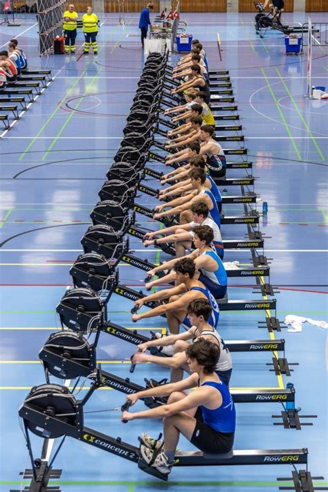 Bildergalerie Swiss Rowing Indoors Fotograf Jean Michel Billy