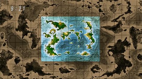 Image - World map.JPG | Toriko Wiki | Fandom powered by Wikia