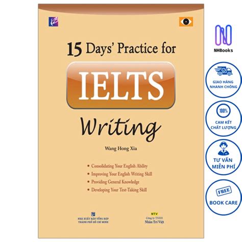 Sách 15 Days Practice For Ielts Writing Nhbook Shopee Việt Nam