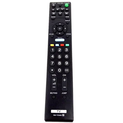 New Replacement Remote Control Rm Yd For Sony Bravia Lcd Tv Rmyd