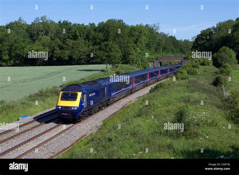 First great western intercity train hi-res stock photography and images ...