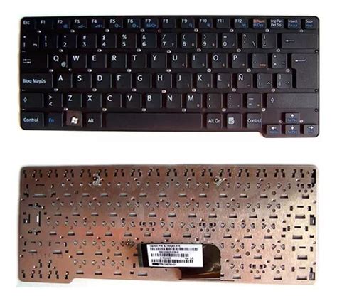 Teclado Sony Vaio Vpc Cw Vgn Cw Pcg U Negro Espa Ol Mercadolibre