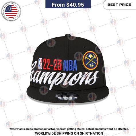 Snapback Hat Denver Nuggets NBA Finals 2023 • Shirtnation - Shop ...