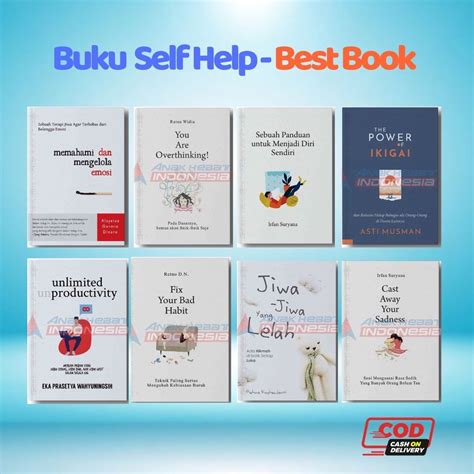 Jual Buku Pengembangan Diri Buku Motivasi Murah Psikologi Corner