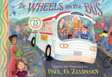 The Wheels on the Bus by Paul O. Zelinsky, Hardcover | Barnes & Noble®