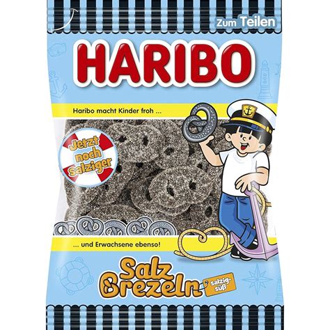 $2/mo - Finance Haribo Salty Licorice Pretzels 200 g | Buy Now, Pay Later