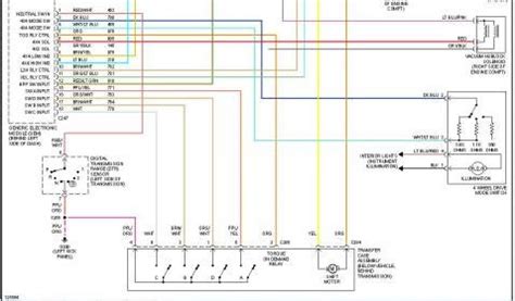 Transfer Case Wiring | Ford Power Stroke Nation