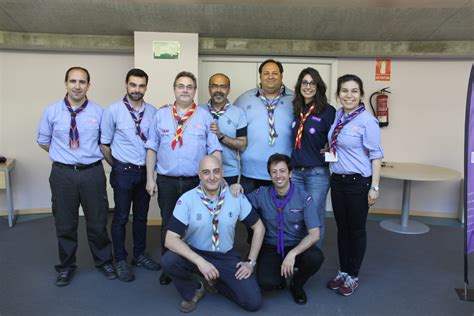 Mario Díaz Lince De Plata En La 69ª Asamblea General Scouts Msc