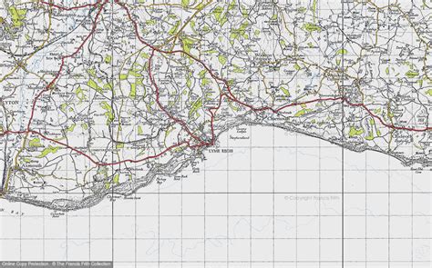 Old Maps Of Lyme Regis Dorset Francis Frith