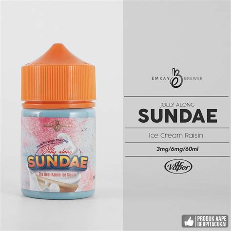 Jual Jolly Along Sundae Ml Freebase Shopee Indonesia