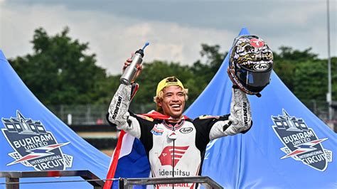 Somkiat Chantra Langganan Rekan Setim Pembalap Indonesia Di Moto2