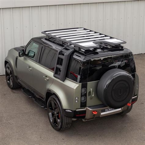 Pangea Green Land Rover Defender P X Range Rover Fans