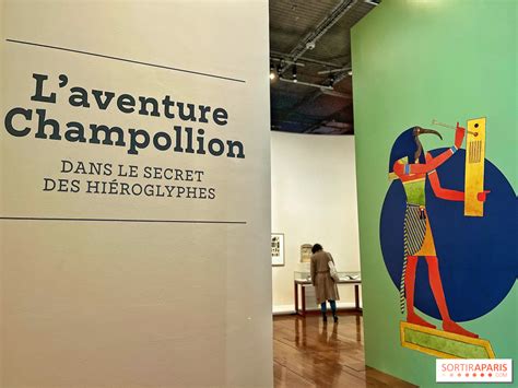 Laventure Champollion L Exposition La Bnf Dans Les Secrets Des