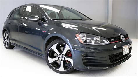 2015 Gray Volkswagen Golf Gti Walk Around Video Youtube