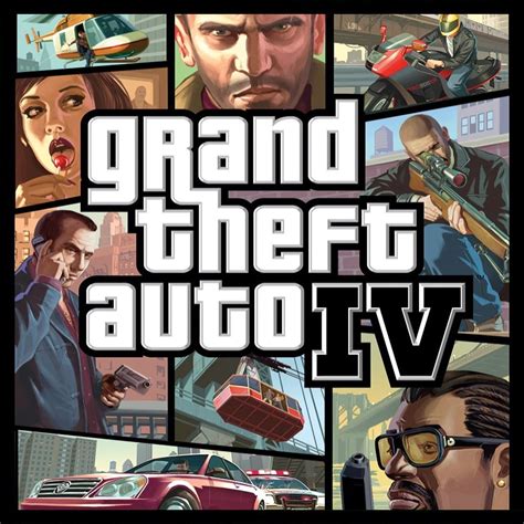 grand theft auto iv logo