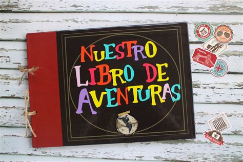 Mi Libro De Aventuras Our Adventure Book Up