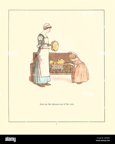 Ratsate Ate The Cheese Illustrated By Kate Greenaway