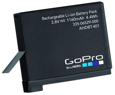 GoPro HERO4 Rechargeable Battery AHDBT 401 ProLine