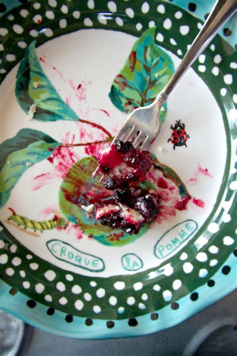 Wild Huckleberry Pie For The Canadian Food Project Just A Smidgen