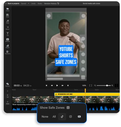 Youtube Shorts Safe Zones Overlay Optimize Your Videos