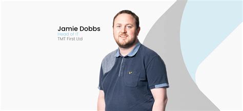 Meet The Team Jamie Dobbs Head Of It Tmt First