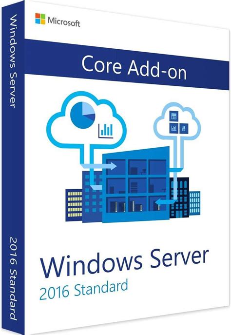 Microsoft Windows Server 2016 Standard • Se Priser