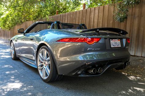 Jaguar F-Type R Convertible Review: Driven Hysterically - JaguarForums