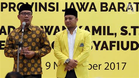 Potensi Jadi Cawapres Kib Ridwan Kamil Ya Kemungkinan Mah Ada News