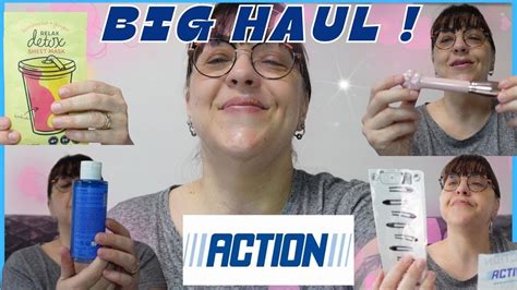 Haul Action Je Vous Montre Mes Achats Chez Action Et Je Vous