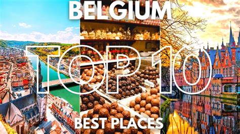 Best Places To Visit Belgium In 2024 Travel Tips 4k Youtube