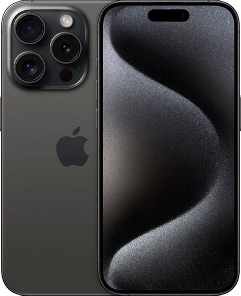 Смартфон Apple iPhone 15 Pro 128GB Black Titanium Dual nano SIM eSIM