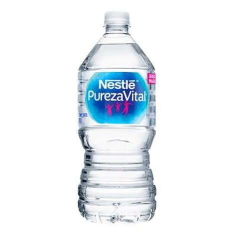 Agua Nestlé Pureza Vital 1 L Walmart