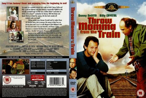 CoverCity - DVD Covers & Labels - Throw Momma from the Train