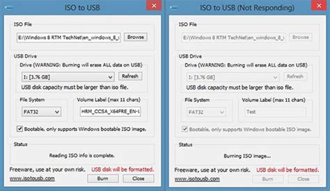 How To Burn An ISO File To A USB Drive