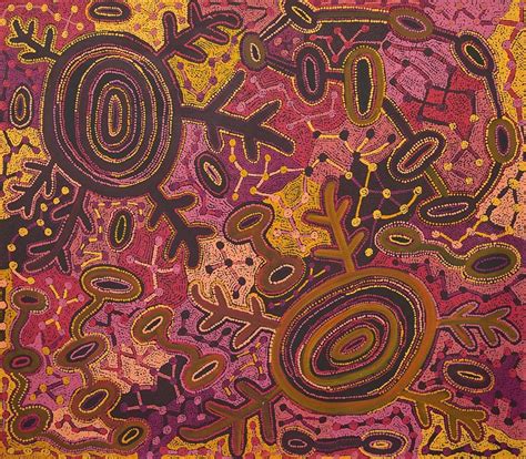 What S New In Aboriginal Art At Japingka Gallery Tribal Art Drawings