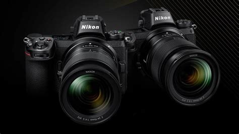 Сравнение Nikon Z6 против Z6 II