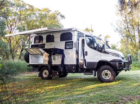 Earthcruiser Expedition Motorhomes Fishing World Australia