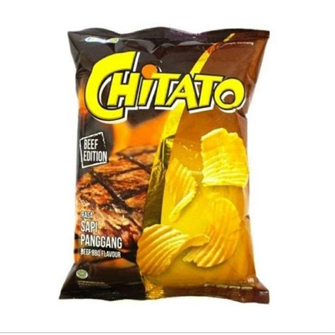 Jual CHITATO KERIPIK KENTANG SAPI PANGGANG 68GR Shopee Indonesia