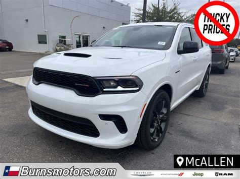 New 2023 Dodge Durango R T Blacktop Sport Utility In Mission 231197