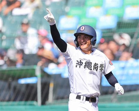 【甲子園】沖縄尚学8強一番乗り 東恩納は今夏初失点も完投勝利 ベスト8は2014年以来 ライブドアニュース