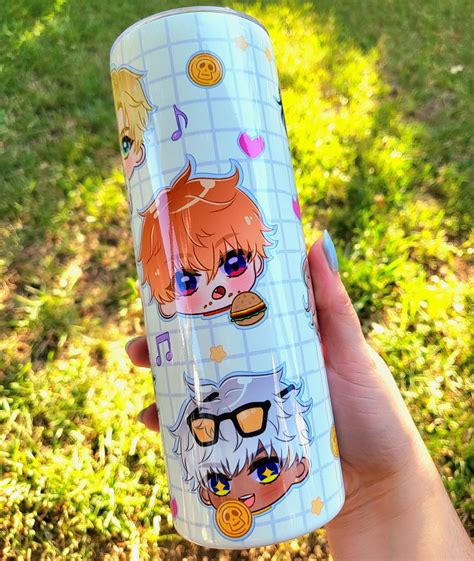 Obey Me Shall We Date Chibis Tumbler Version Etsy