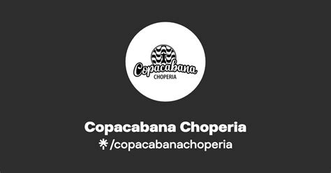 Copacabana Choperia Linktree