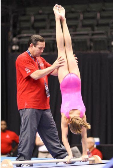 Drills To Teach Handstand Pirouettes On Uneven Bars Swing Big