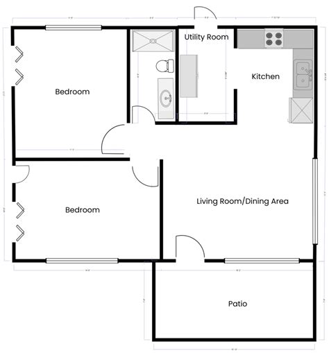 Floor Plans Independent Living Kansas Christian Home