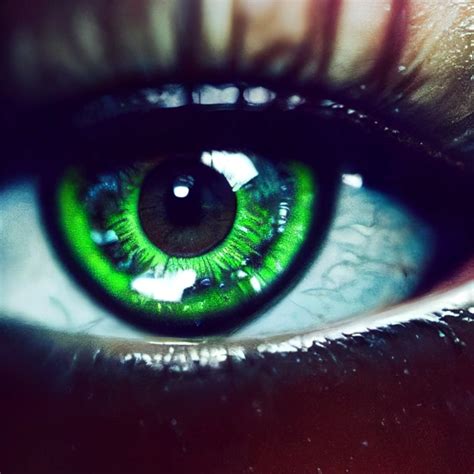 Big Green Eye Cinematic Extremly Detailed Midjourney Openart