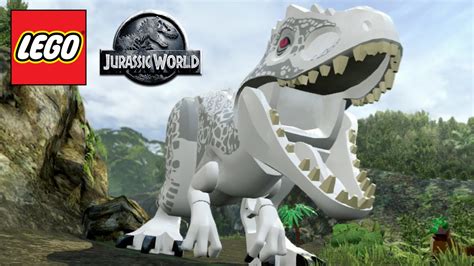 Lego Jurassic World Indominus Rex Fight