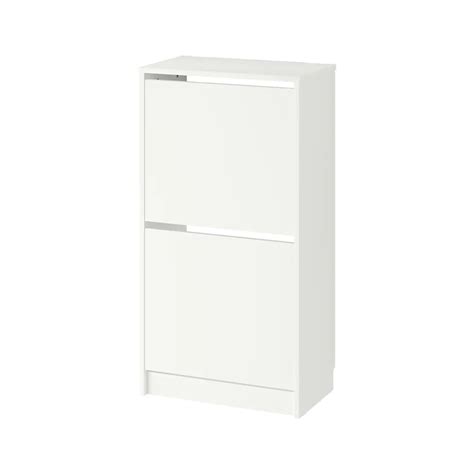 IKEA BISSA Shoe Cabinet With 2 Compartments 49x28x93 Cm GAGU IKEA