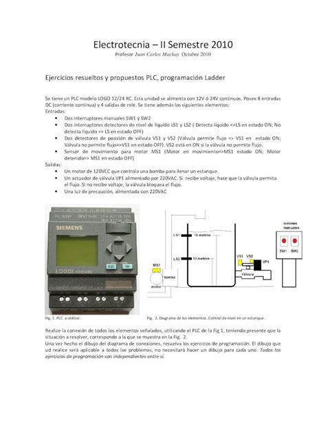 PDF Ejercicios PLC DOKUMEN TIPS