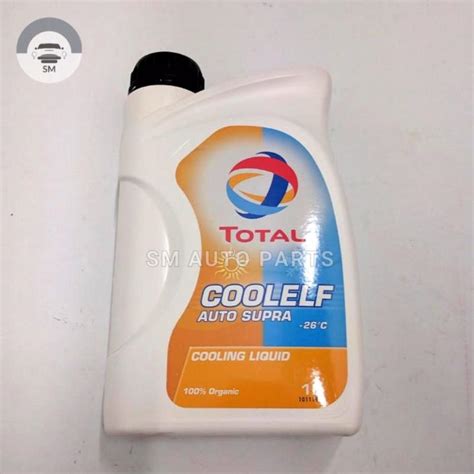 Total COOLELF Auto Supra Coolants (1L) | Lazada